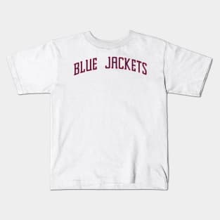 Blue Jackets Kids T-Shirt